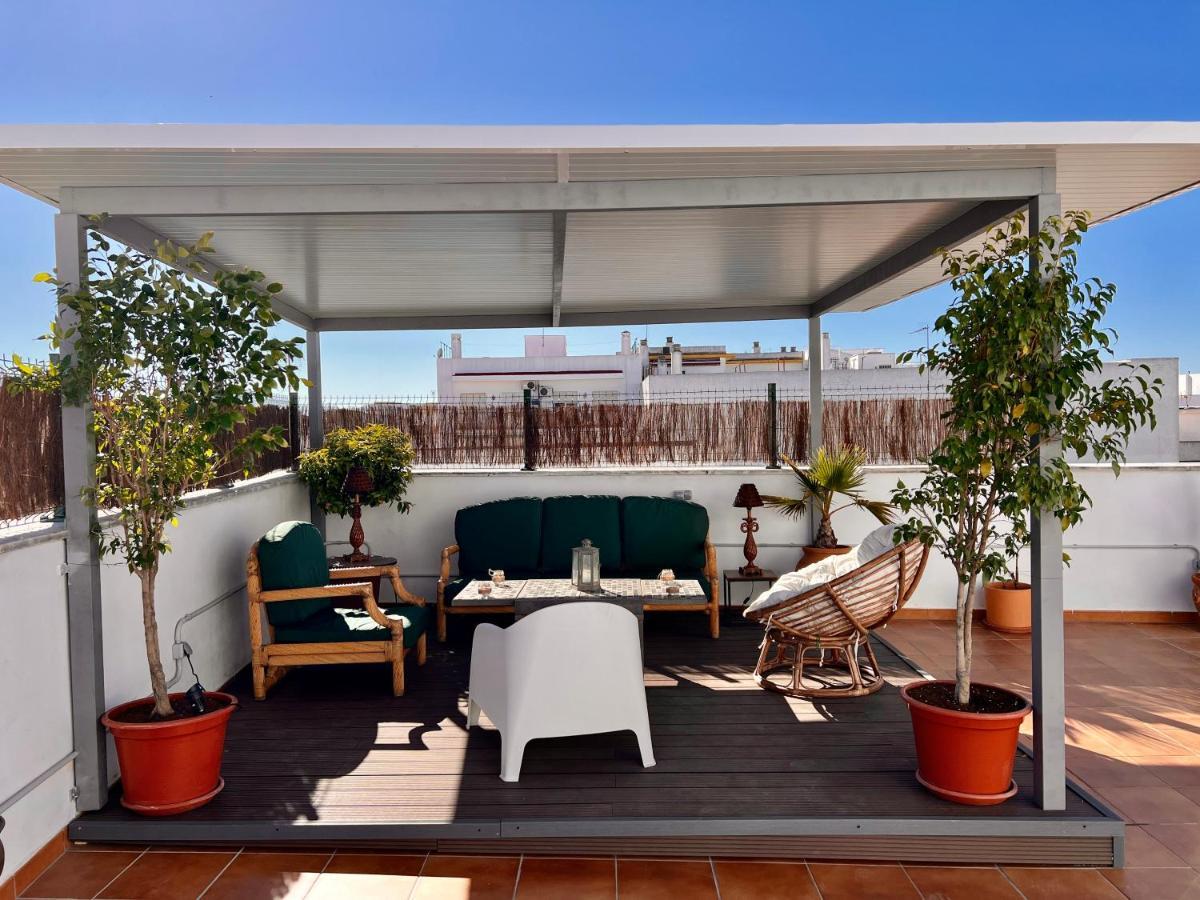 La Terraza De Porvenir 10 - Jerez De La Frontera Apartman Kültér fotó